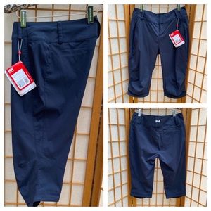 NWT Helly Hansen Crewline Capri 3/4 Pants SZ 31